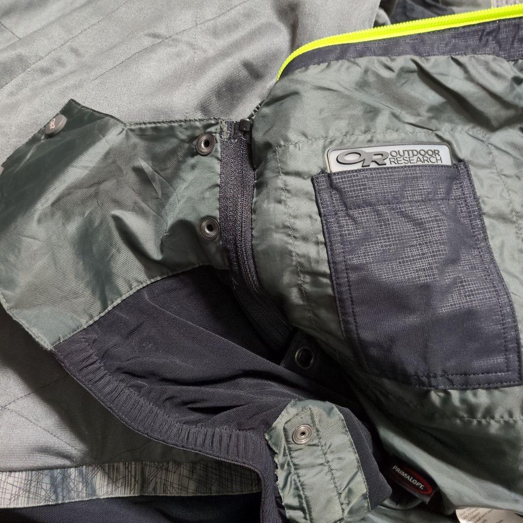 アウトドアリサーチ/ゴアテックスウェア/RECCO