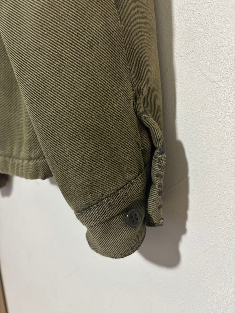 Lee 60s〜70s キルティングツイルジャケット　ヴィンテージ