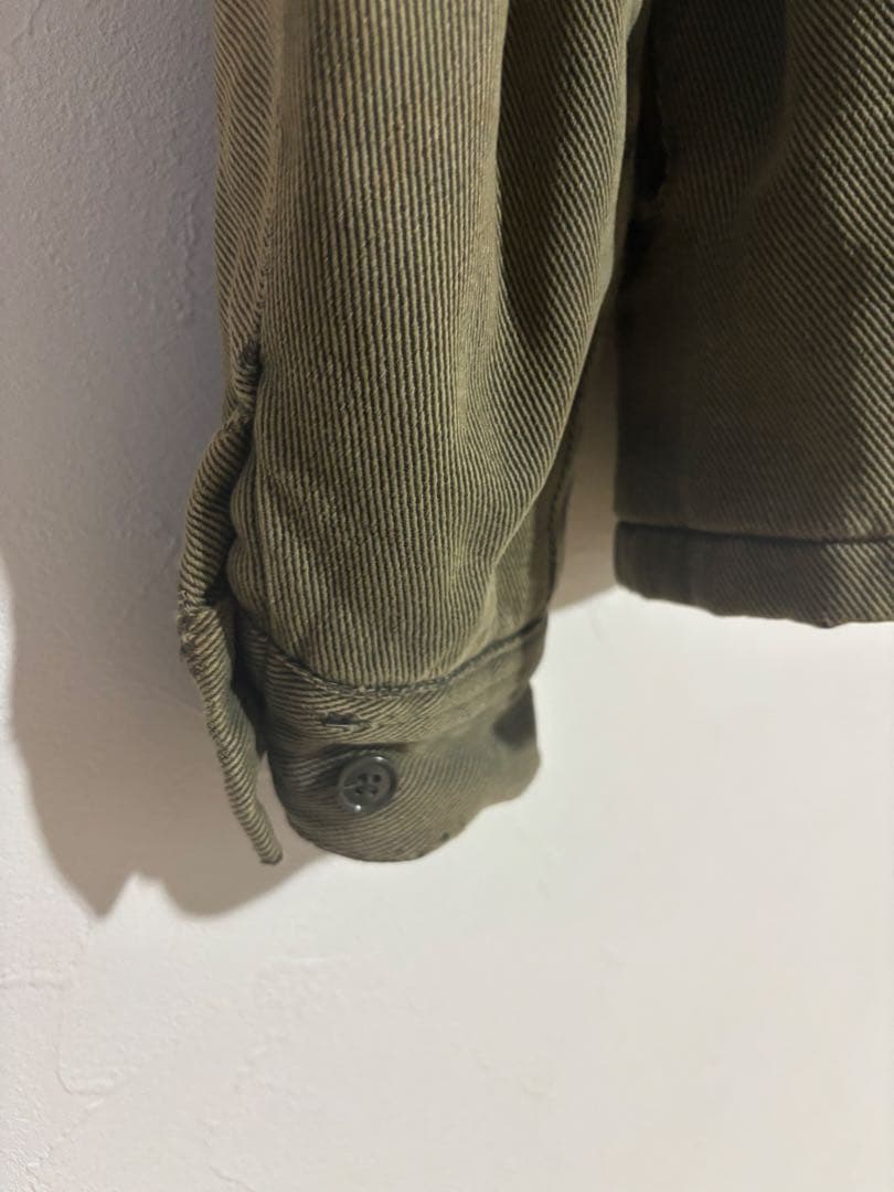 Lee 60s〜70s キルティングツイルジャケット　ヴィンテージ