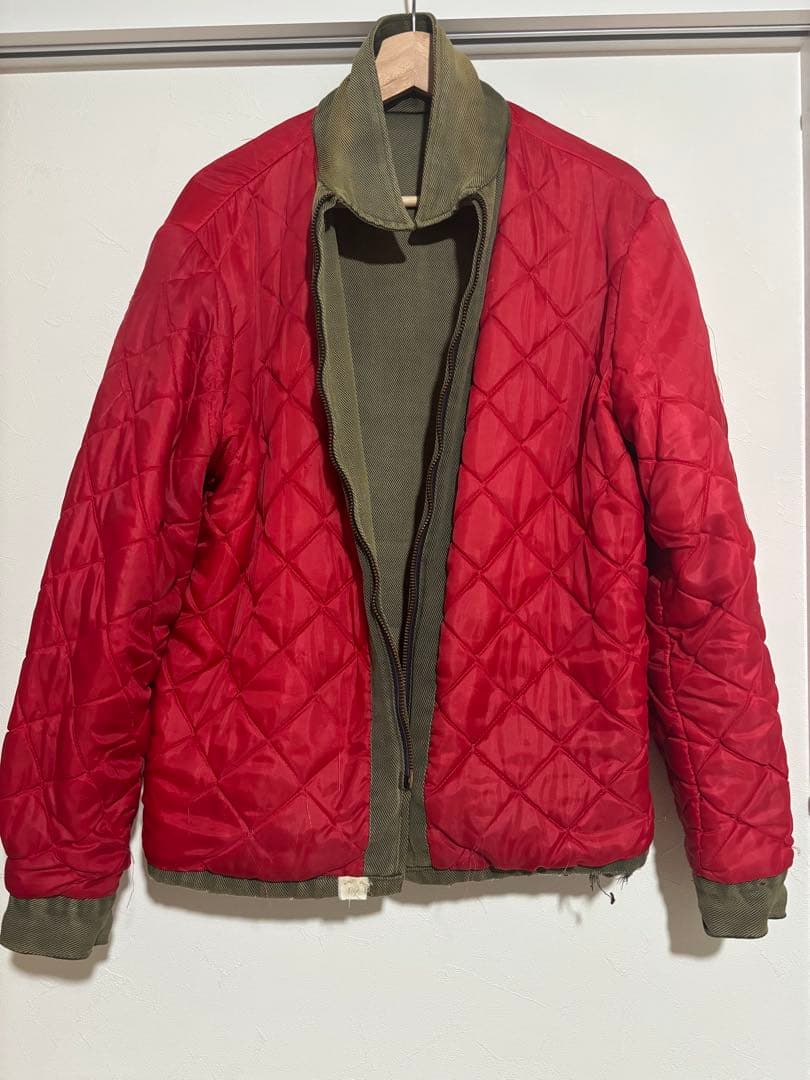 Lee 60s〜70s キルティングツイルジャケット　ヴィンテージ