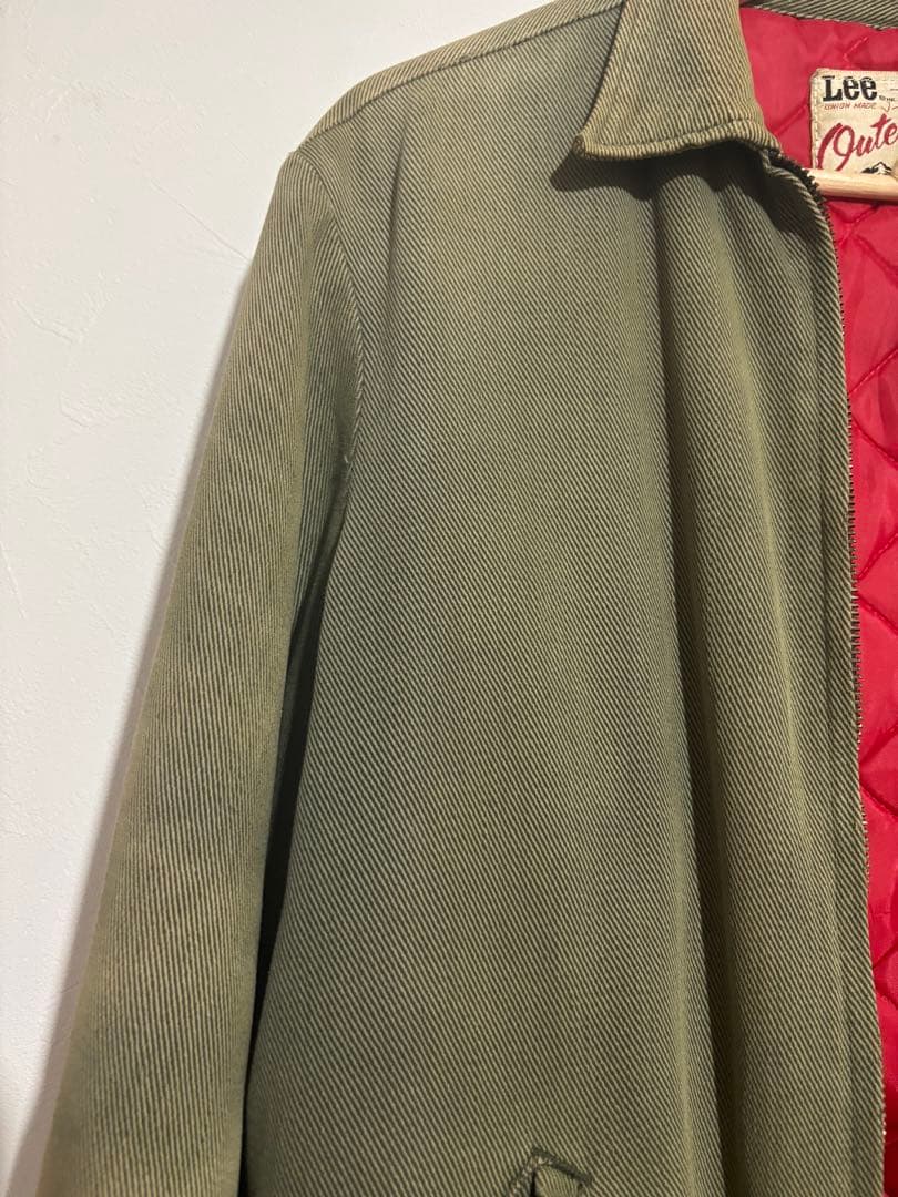 Lee 60s〜70s キルティングツイルジャケット　ヴィンテージ