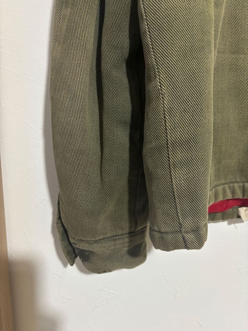 Lee 60s〜70s キルティングツイルジャケット　ヴィンテージ