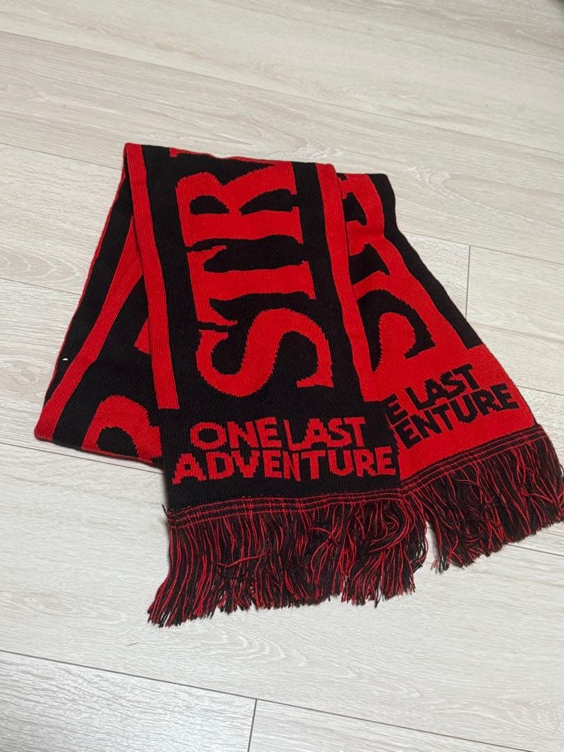 まい　【完売品】ストレンジャーシングス　マフラー