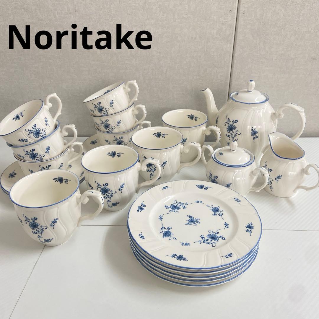Noritake ノリタケ⭐️クラフトーン　ティーセット　18点セット