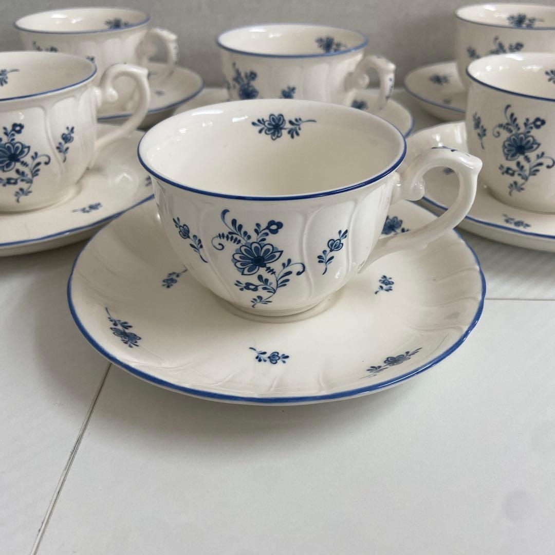 Noritake ノリタケ⭐️クラフトーン　ティーセット　18点セット