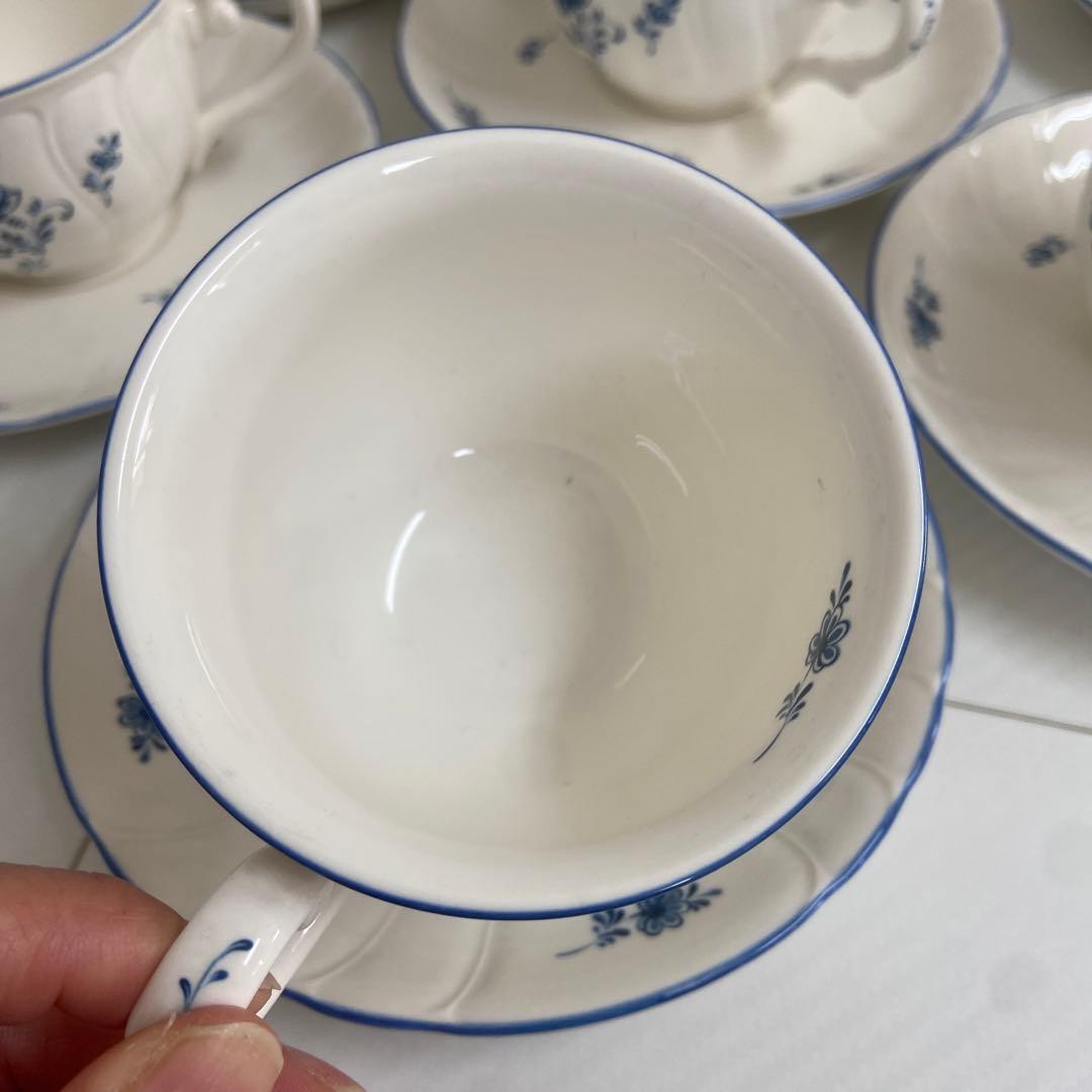 Noritake ノリタケ⭐️クラフトーン　ティーセット　18点セット