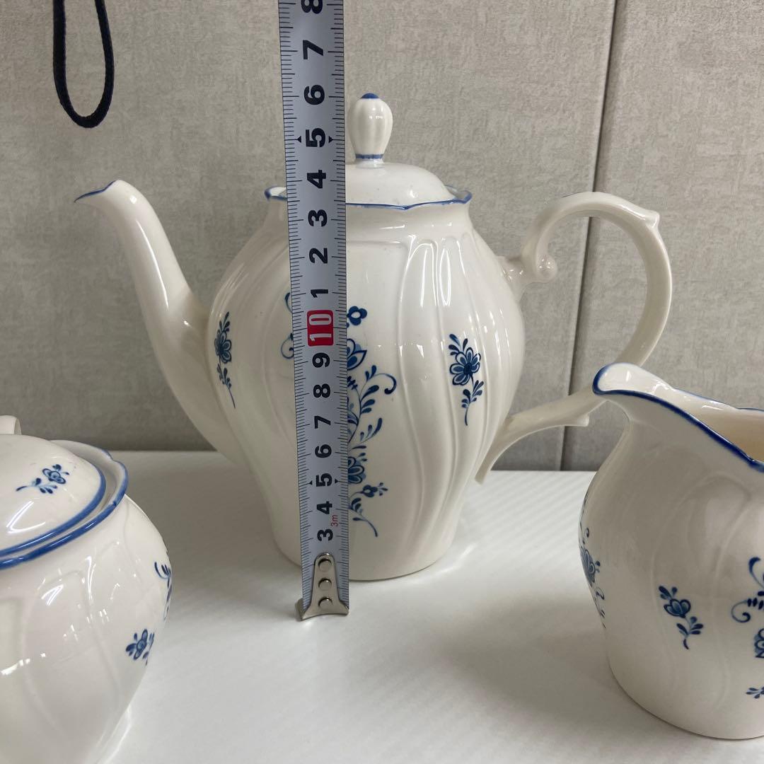 Noritake ノリタケ⭐️クラフトーン　ティーセット　18点セット