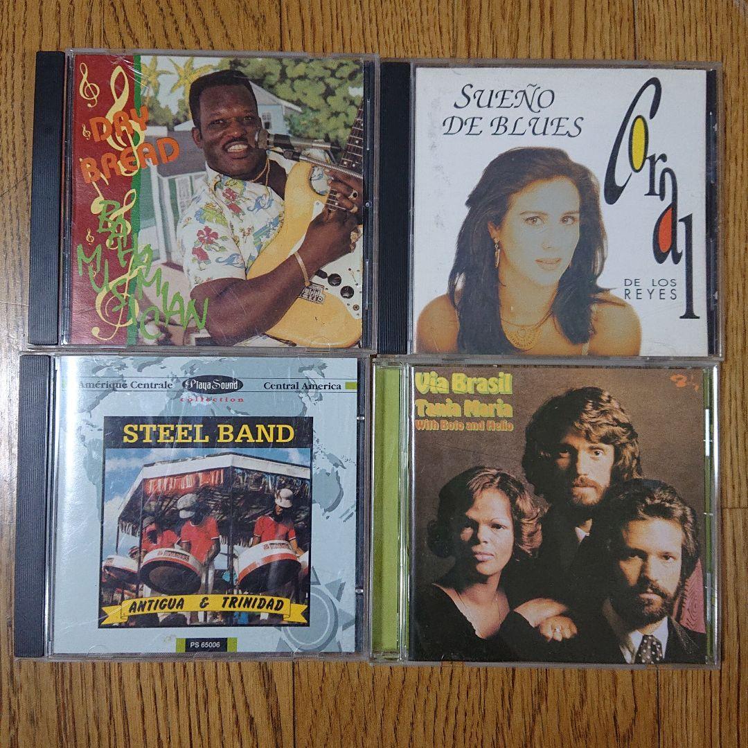 ワールド・ミュージック　CD41枚セット　中東　アジア　ヨーロッパ　ラテン　南米