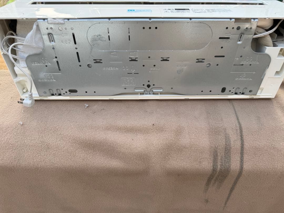 室外機も送料込 三菱 お掃除 エアコン 10畳用 クーラー 2.8kw 霧ヶ峰