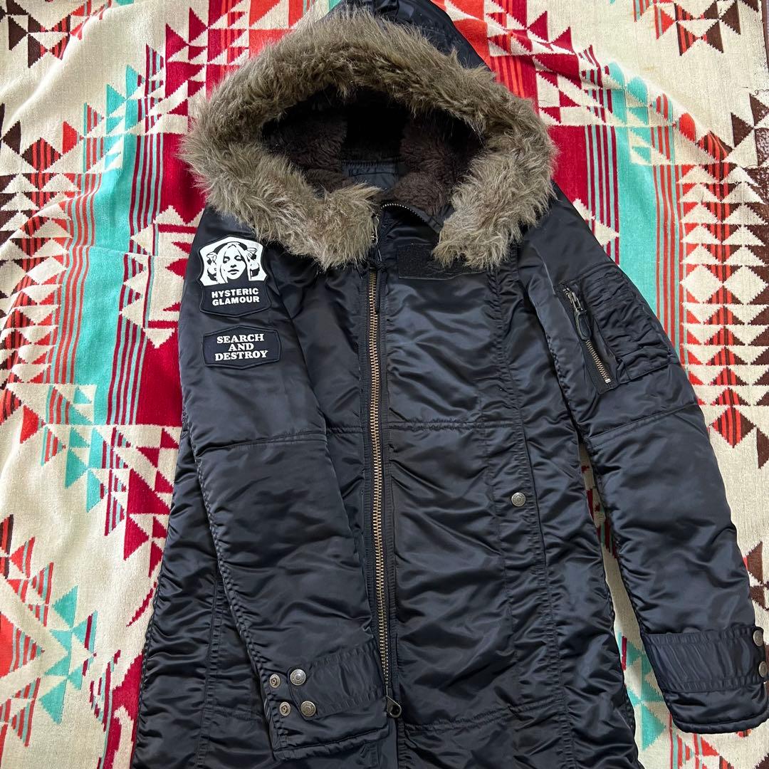 ヒステリックグラマー◆プリマロフト　ジャケット