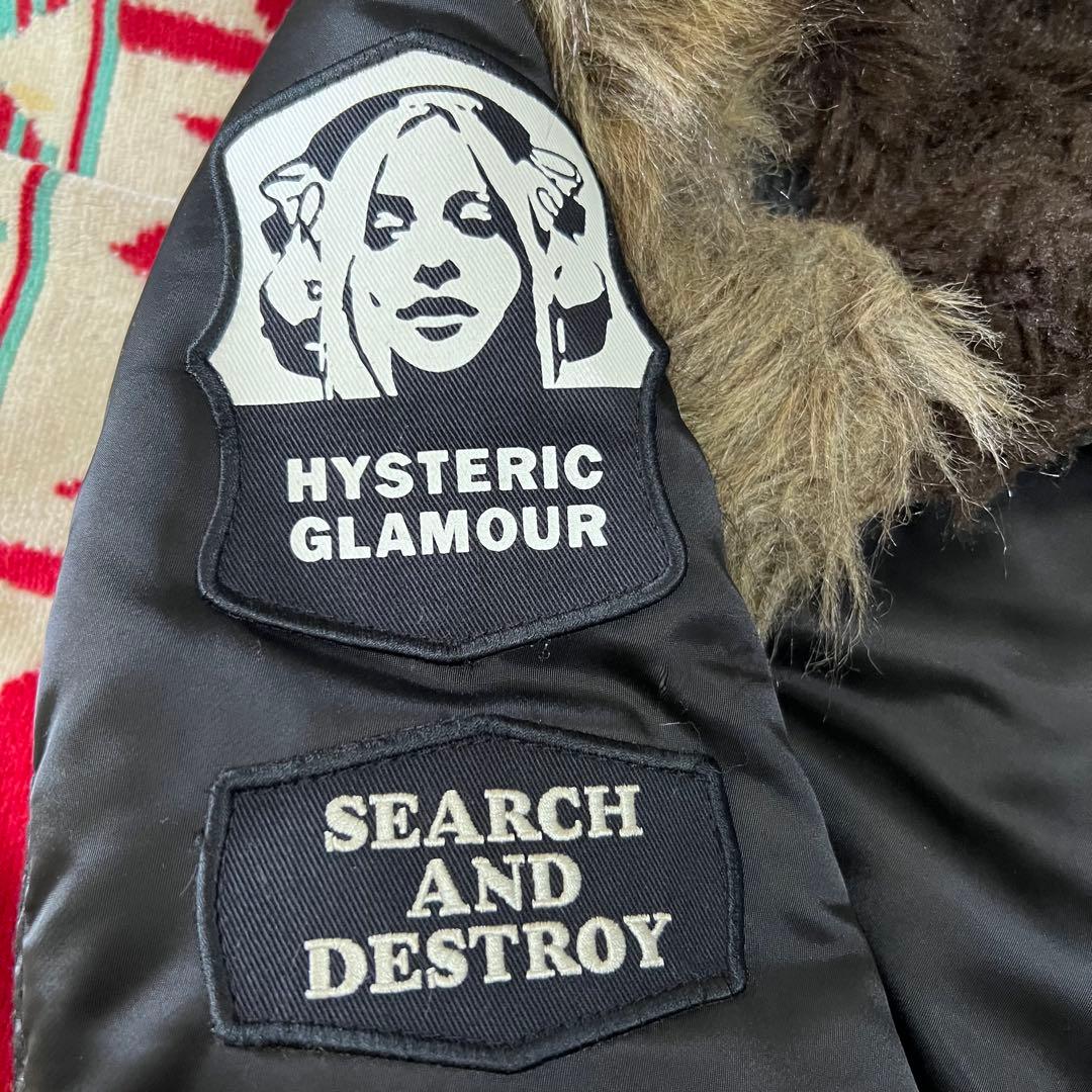 ヒステリックグラマー◆プリマロフト　ジャケット