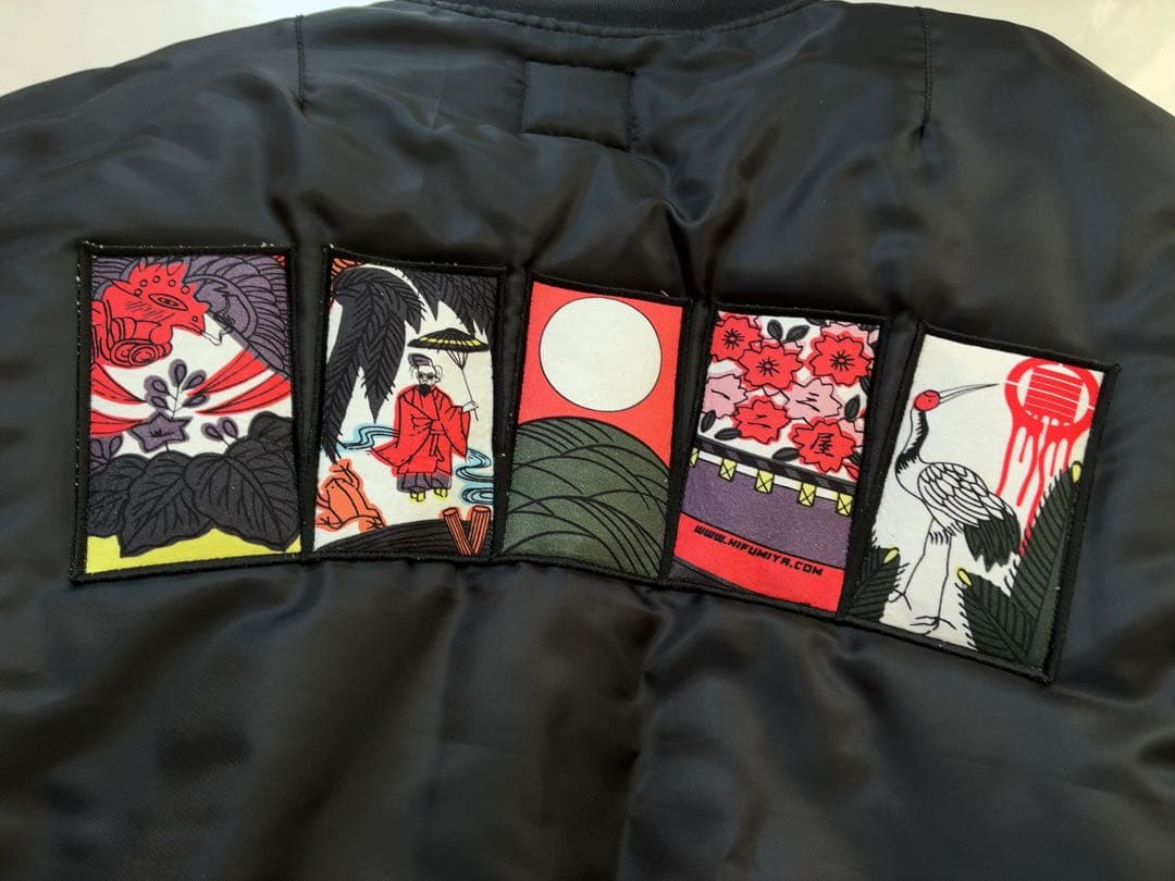 ✨美品✨　一二三屋MA-1 タイプジャケット