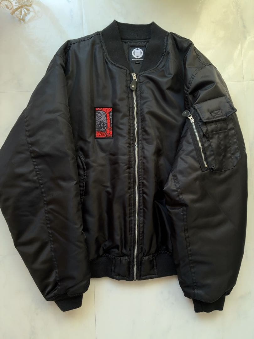 ✨美品✨　一二三屋MA-1 タイプジャケット