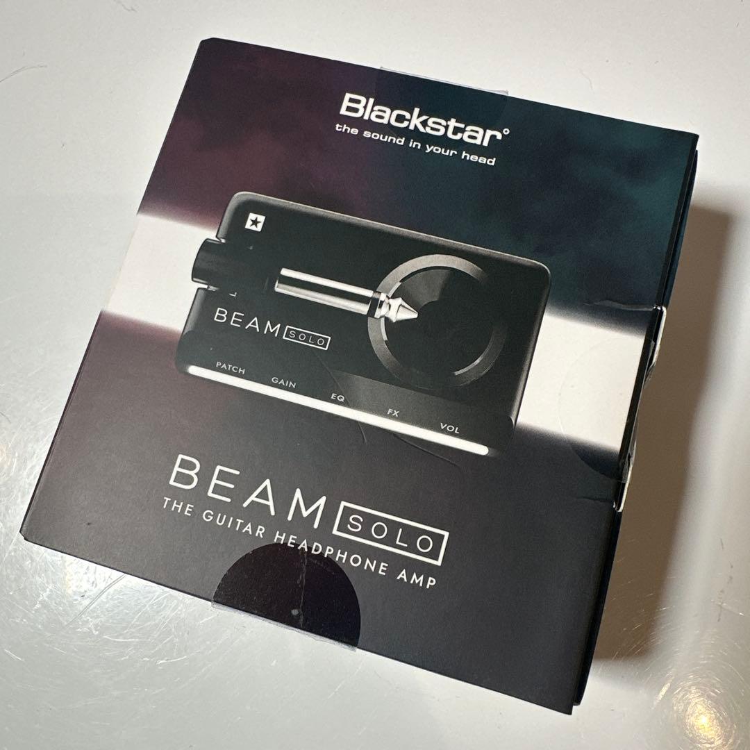 Blackstar BEAM SOLO ギターヘッドフォンアンプ