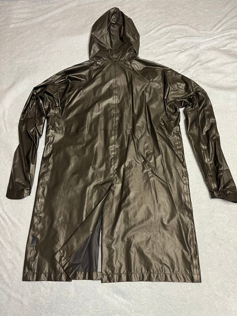 HERNO Laminar コート 46 シェイクドライ 濃茶 未使用