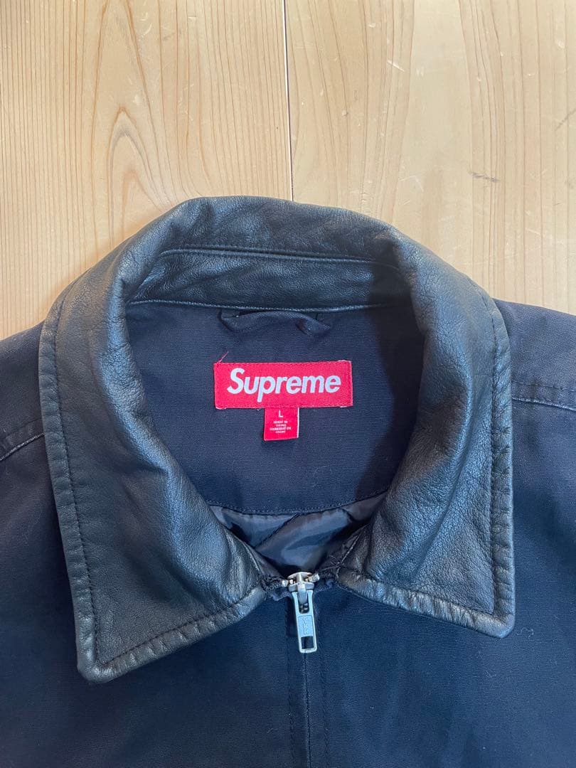 p*p様 supreme leather collar utility jack