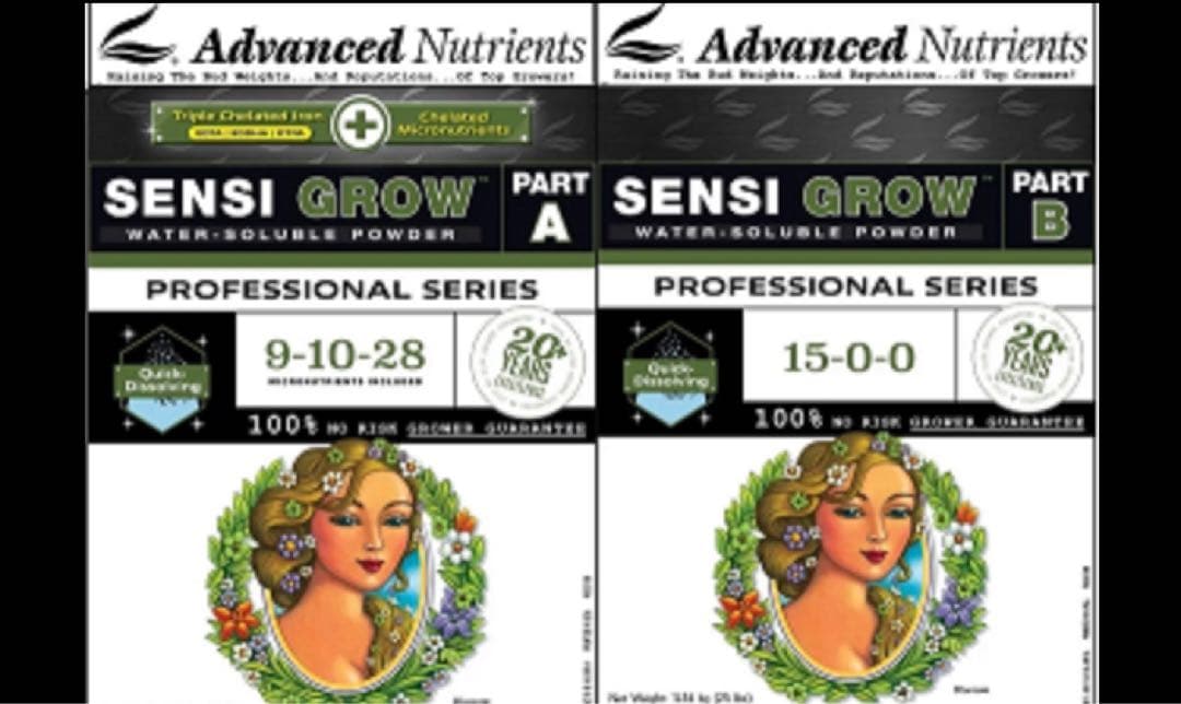 Sensi Grow Professional- Part A＆B
