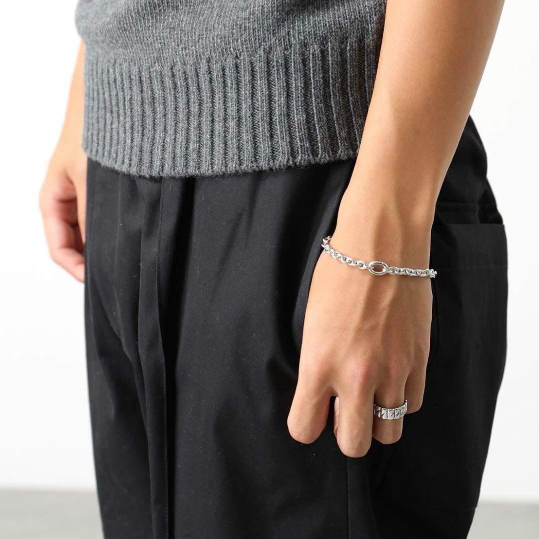 【定価4.8万/寺西拓人】TOM WOOD Ada Bracelet 18cm