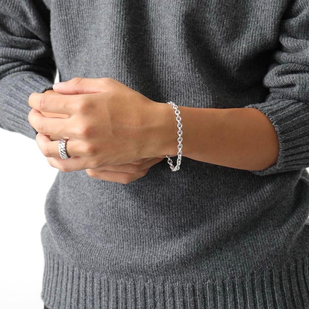 【定価4.8万/寺西拓人】TOM WOOD Ada Bracelet 18cm