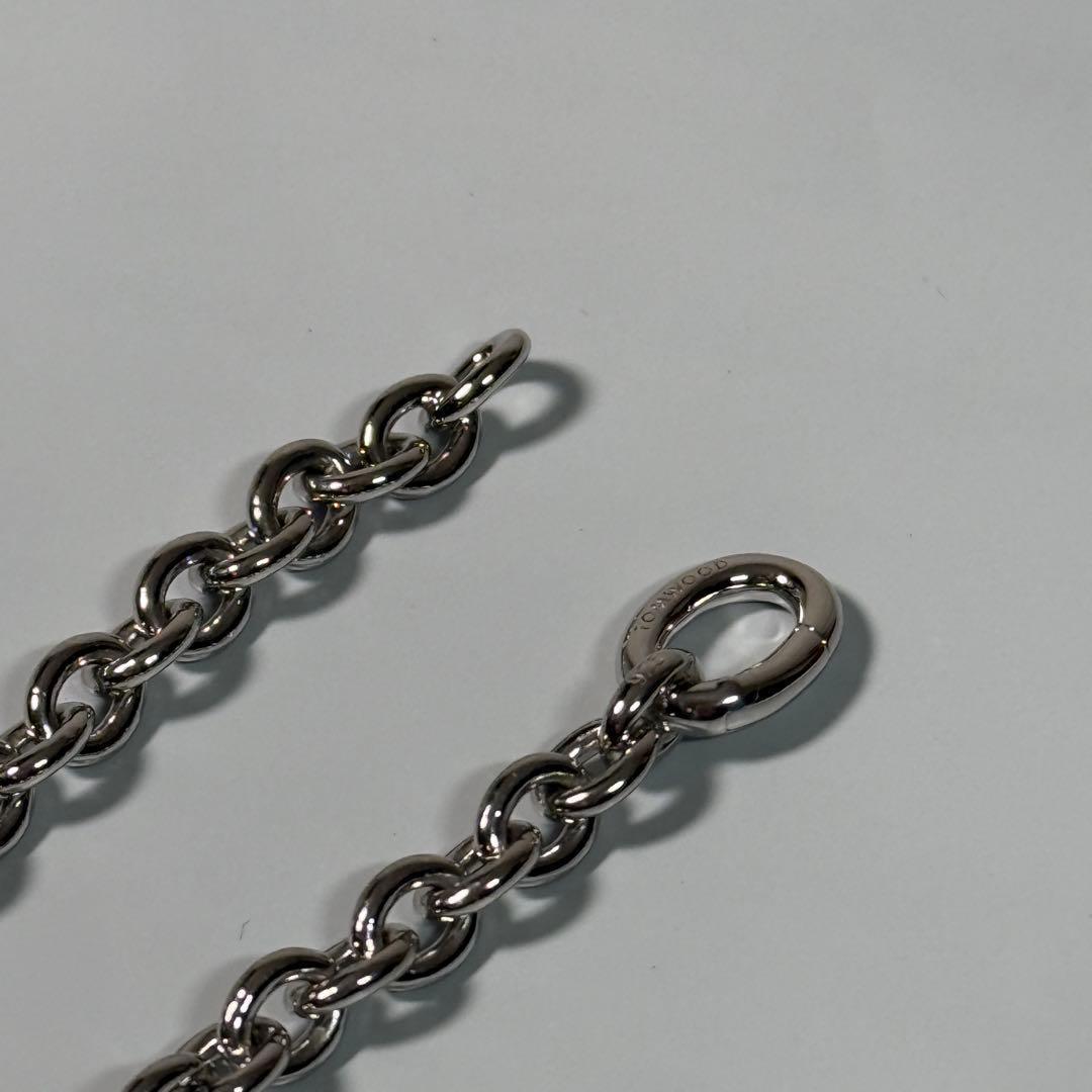 【定価4.8万/寺西拓人】TOM WOOD Ada Bracelet 18cm