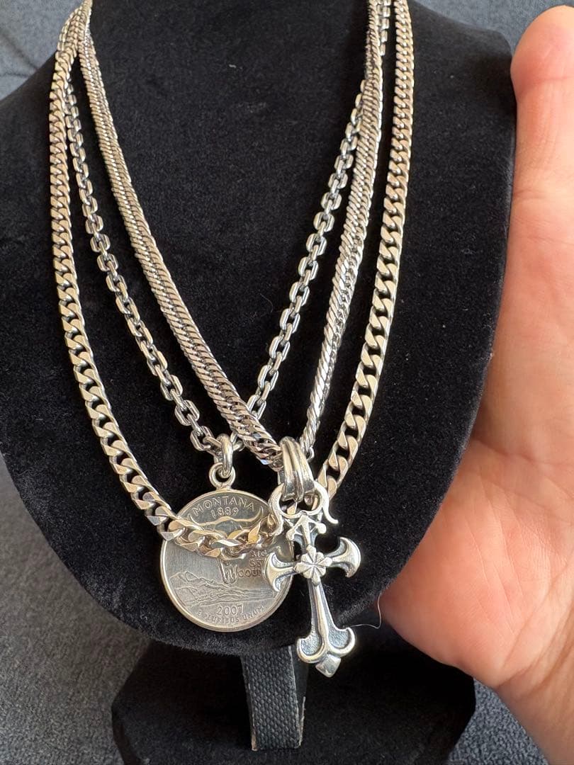 y*♡様 シルバー 925ネックレス