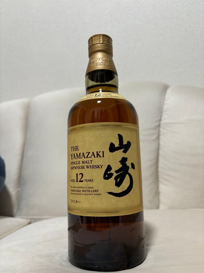 【確実正規品】山崎 12年 シングルモルトウイスキー 700ml