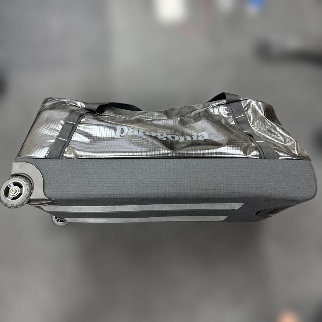 Patagonia 旅行バッグ キャスター付き グレー