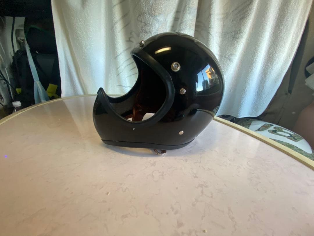 ウルフジェットヘルメット FFWG01M /ブラック