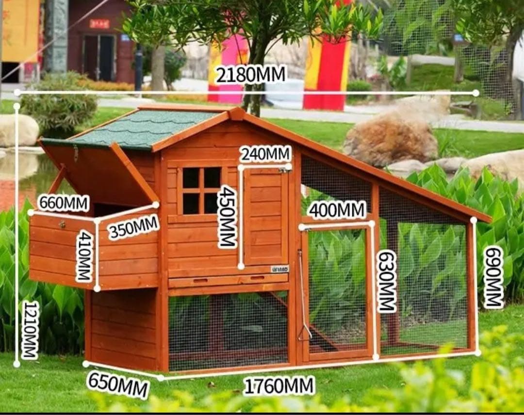 【新品未開封】鶏小屋　鑑賞用　ニワトリ　うずら　うさぎ　鳥　など用　カゴ　ケージ