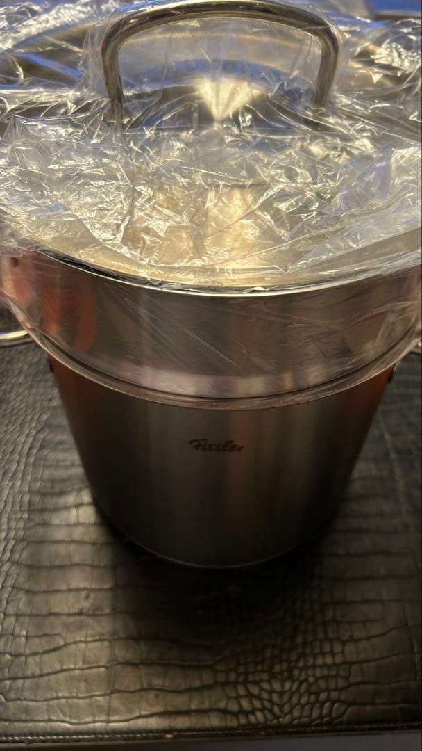 新品　FISSLER フィスラー　プロコレクション　マルチスターパスタ鍋ドイツ製