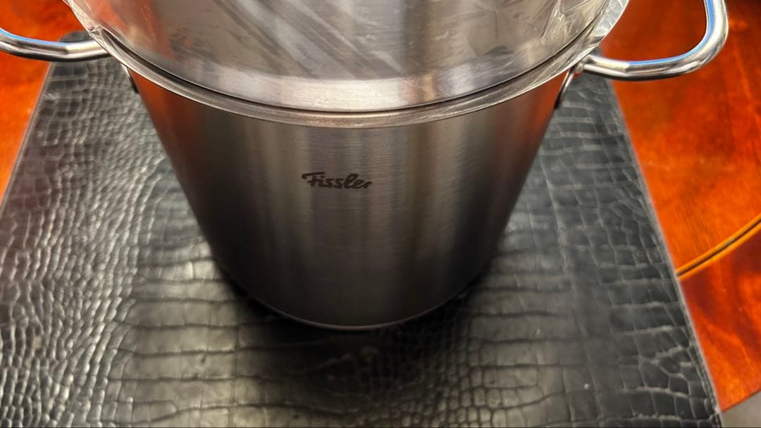 新品　FISSLER フィスラー　プロコレクション　マルチスターパスタ鍋ドイツ製