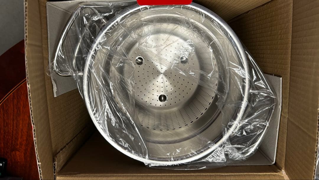 新品　FISSLER フィスラー　プロコレクション　マルチスターパスタ鍋ドイツ製