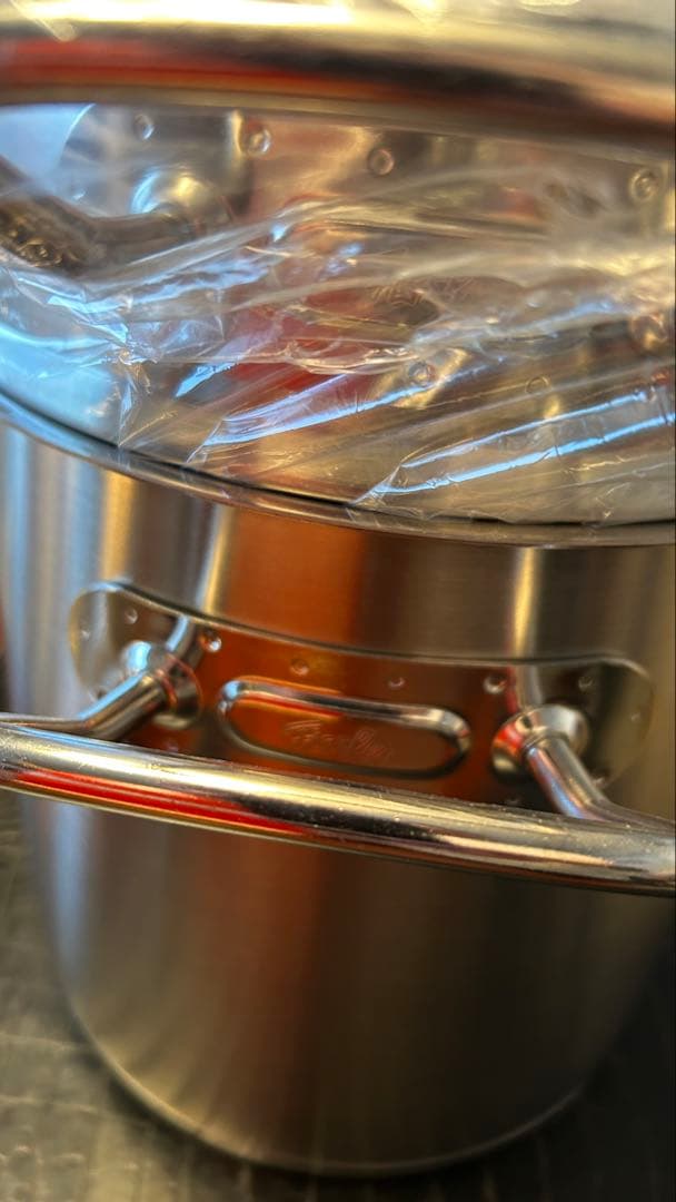 新品　FISSLER フィスラー　プロコレクション　マルチスターパスタ鍋ドイツ製