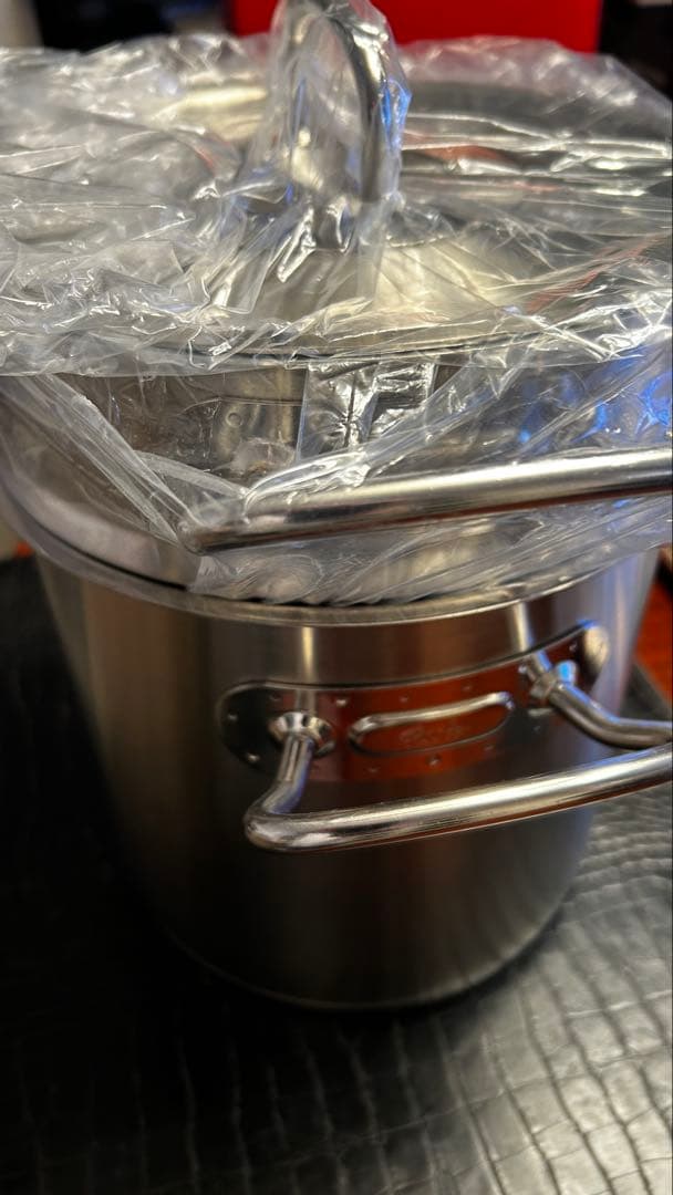 新品　FISSLER フィスラー　プロコレクション　マルチスターパスタ鍋ドイツ製