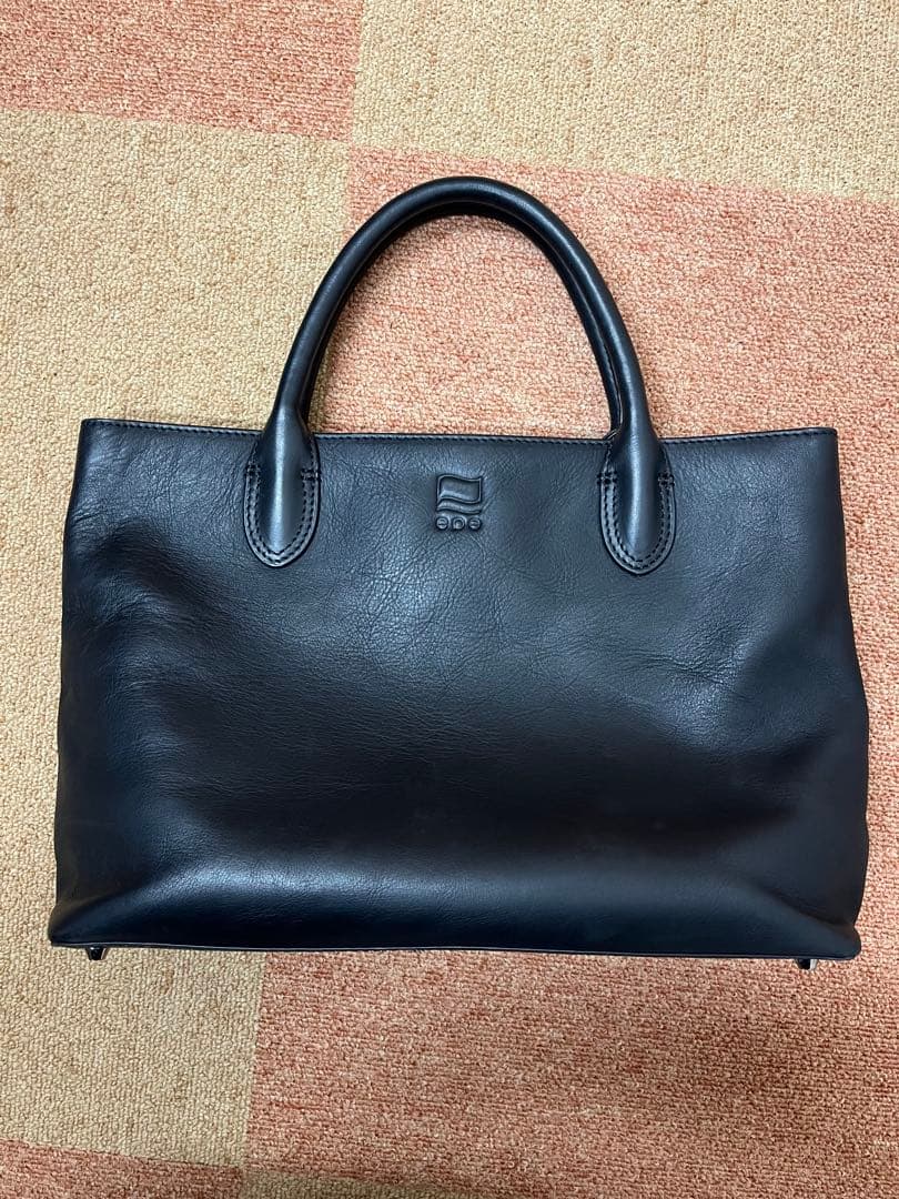 epeブラック トートバッグ