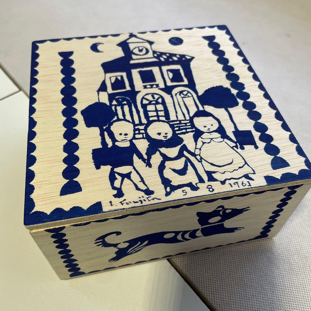 希少品 新品未使用 レオナール・フジタ 小皿 5枚セット 箱付き