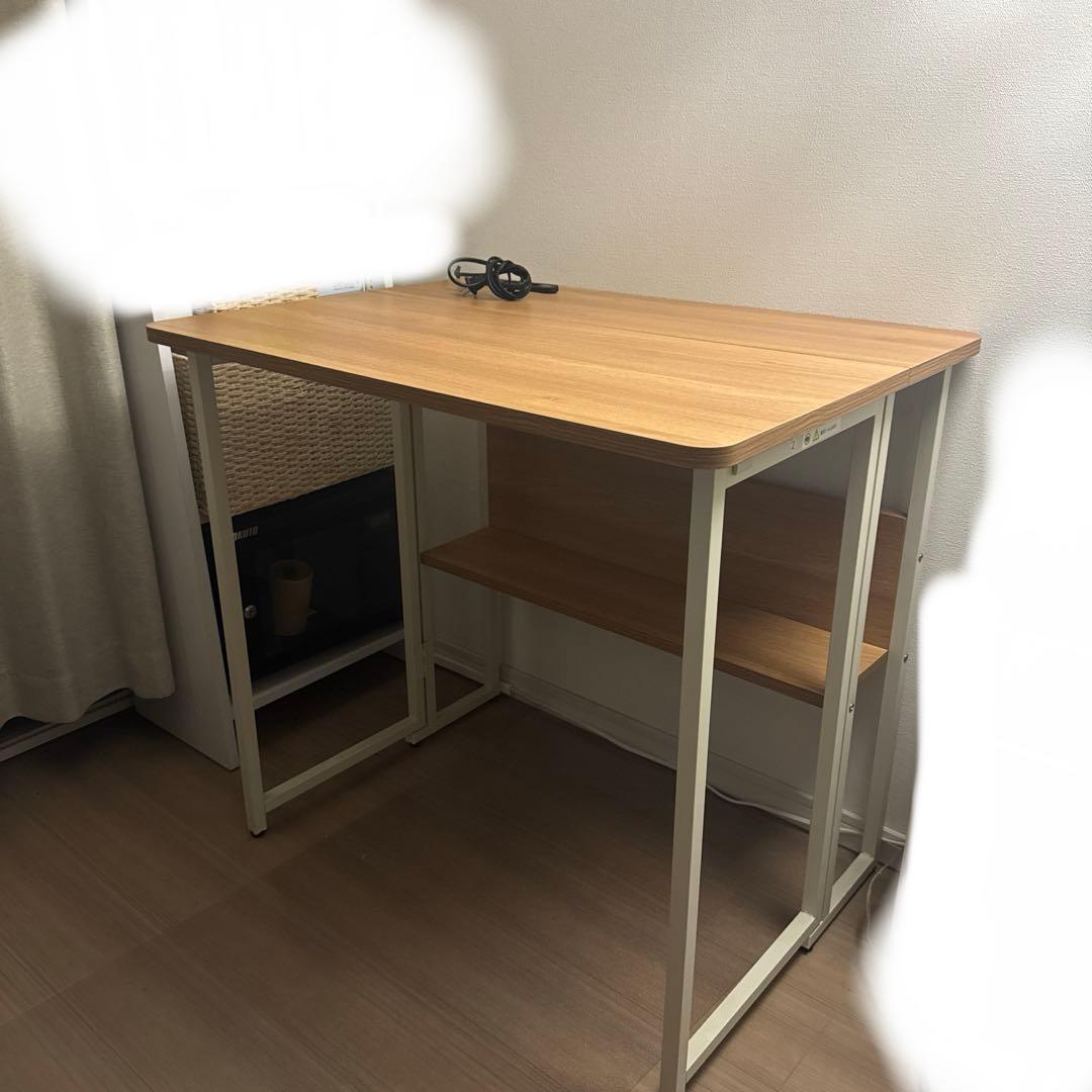 折りたたみデスク　神戸市で引受け場合は送料5,000円分無料