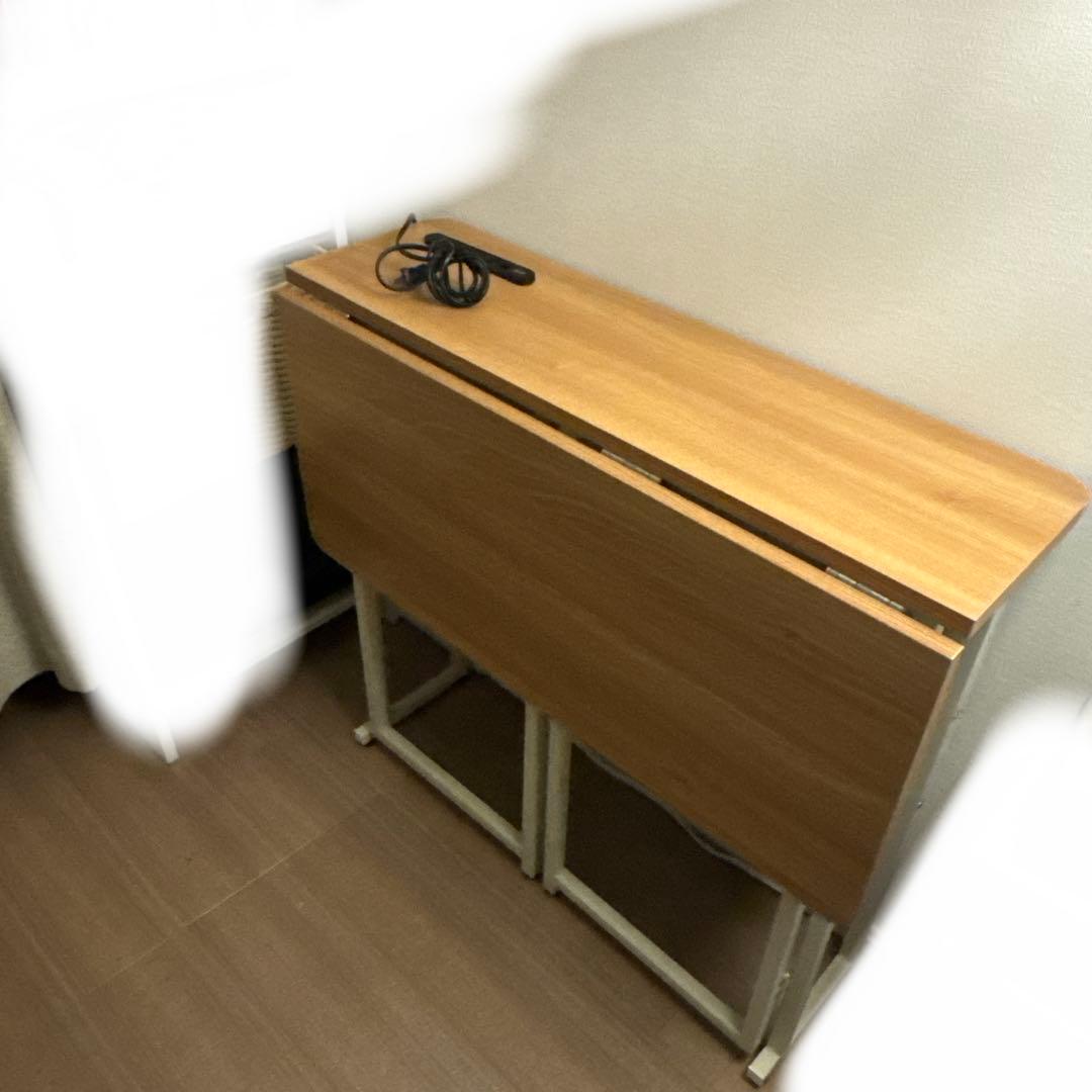 折りたたみデスク　神戸市で引受け場合は送料5,000円分無料