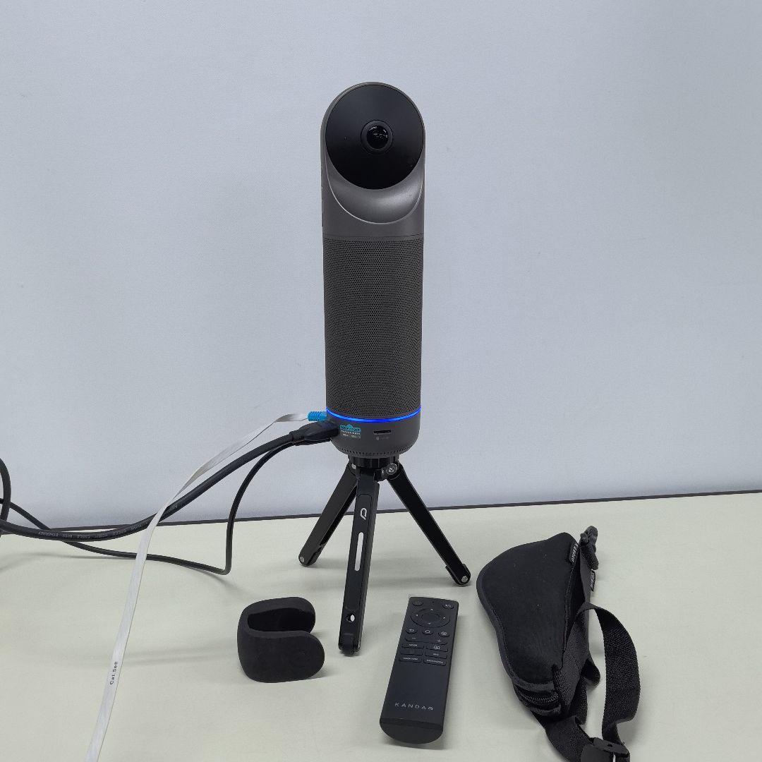 動作確認済　360°WEBカメラ Kandao Meeting Pro