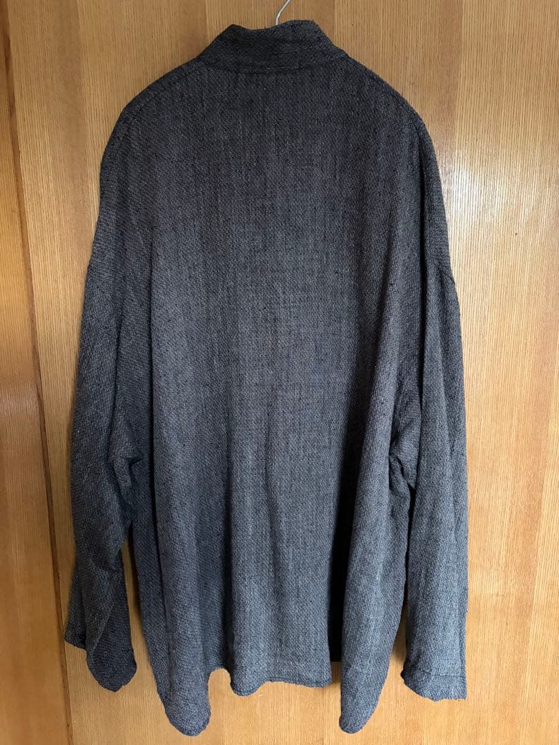 CONFECT リネンシルクスモックシャツ