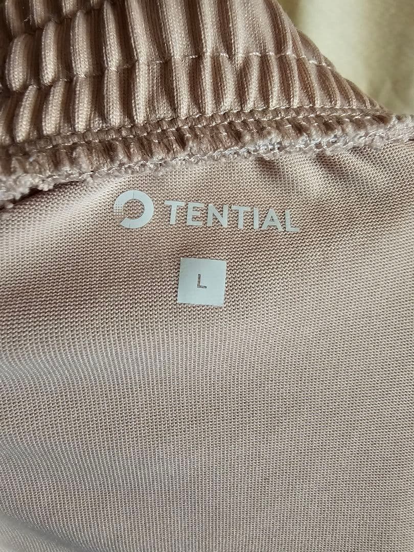 TENTIAL BAKUNE Dry テンセル レディース 3点 Lサイズ