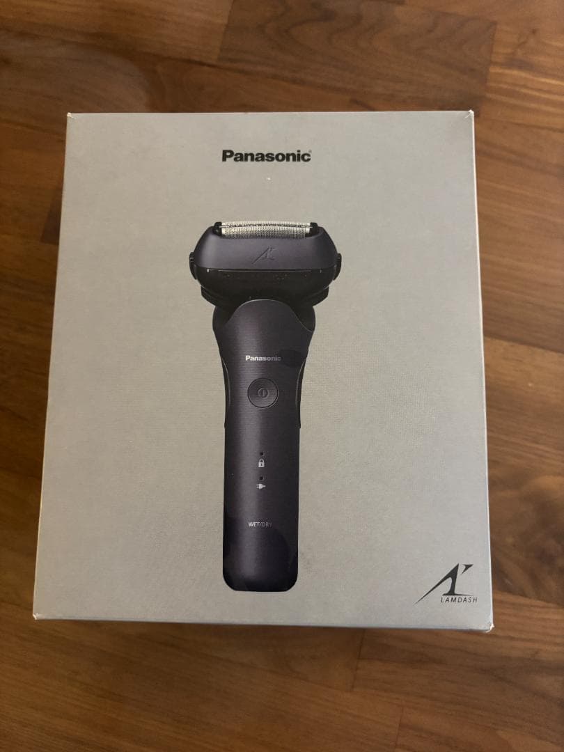 Panasonic リニアシェーバー ES-LT8B-A