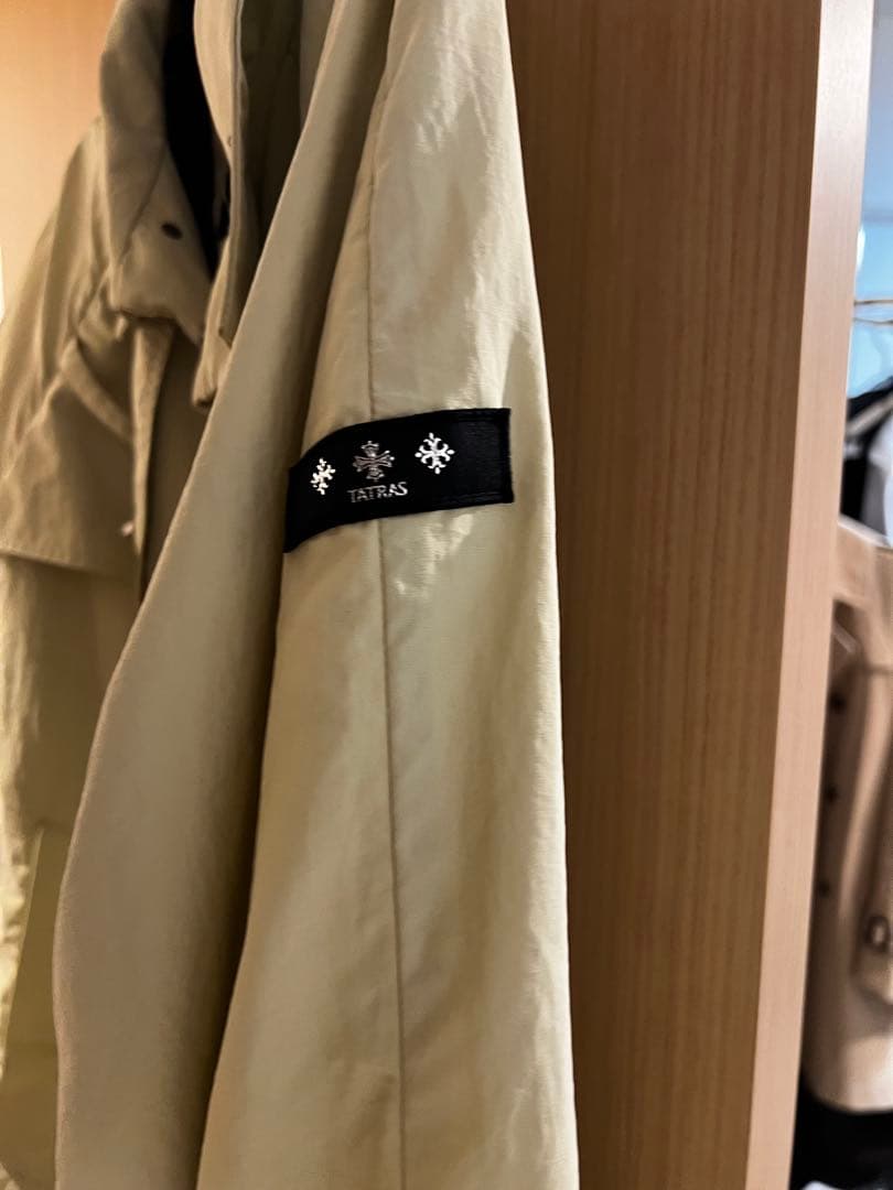 タトラス　コート　オーバーサイズ　美品