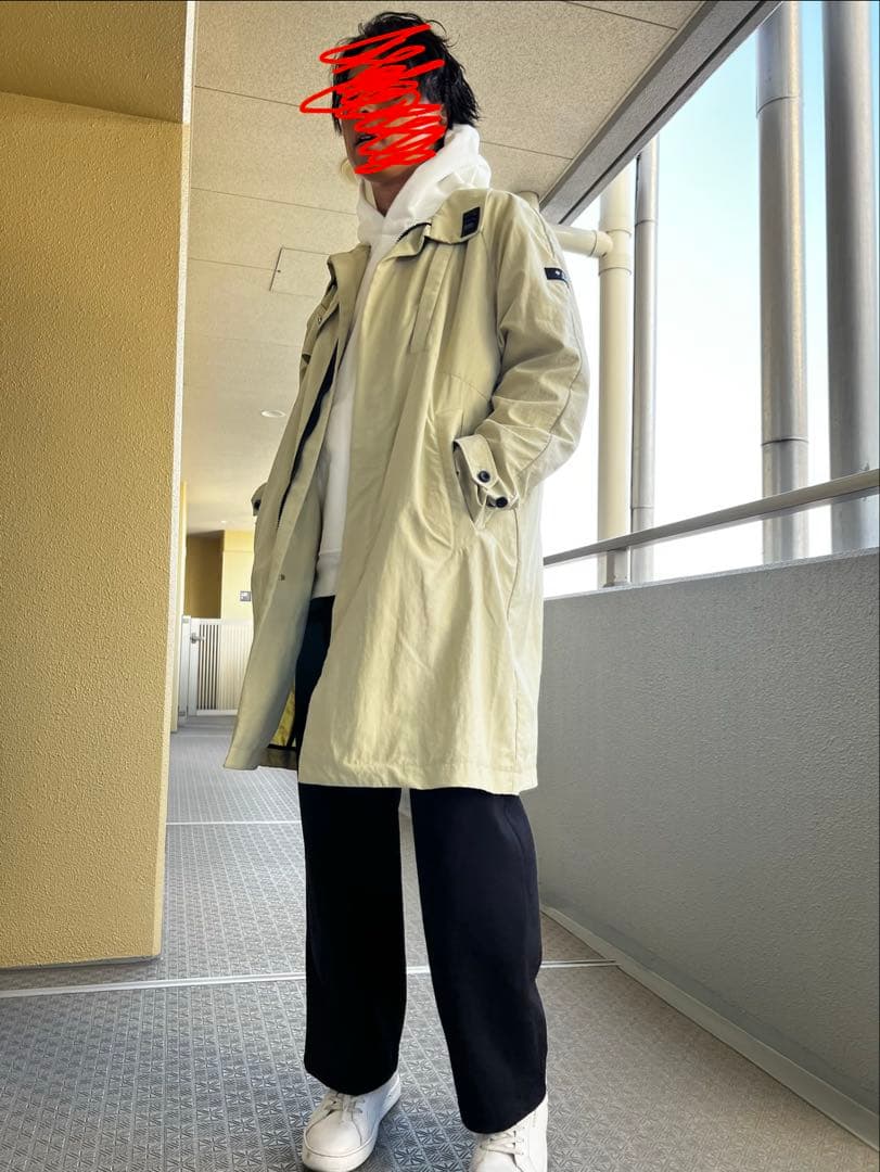 タトラス　コート　オーバーサイズ　美品