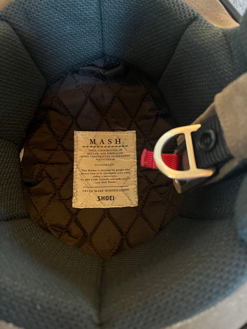 SHOEI MASH-X Mサイズ マットブラック