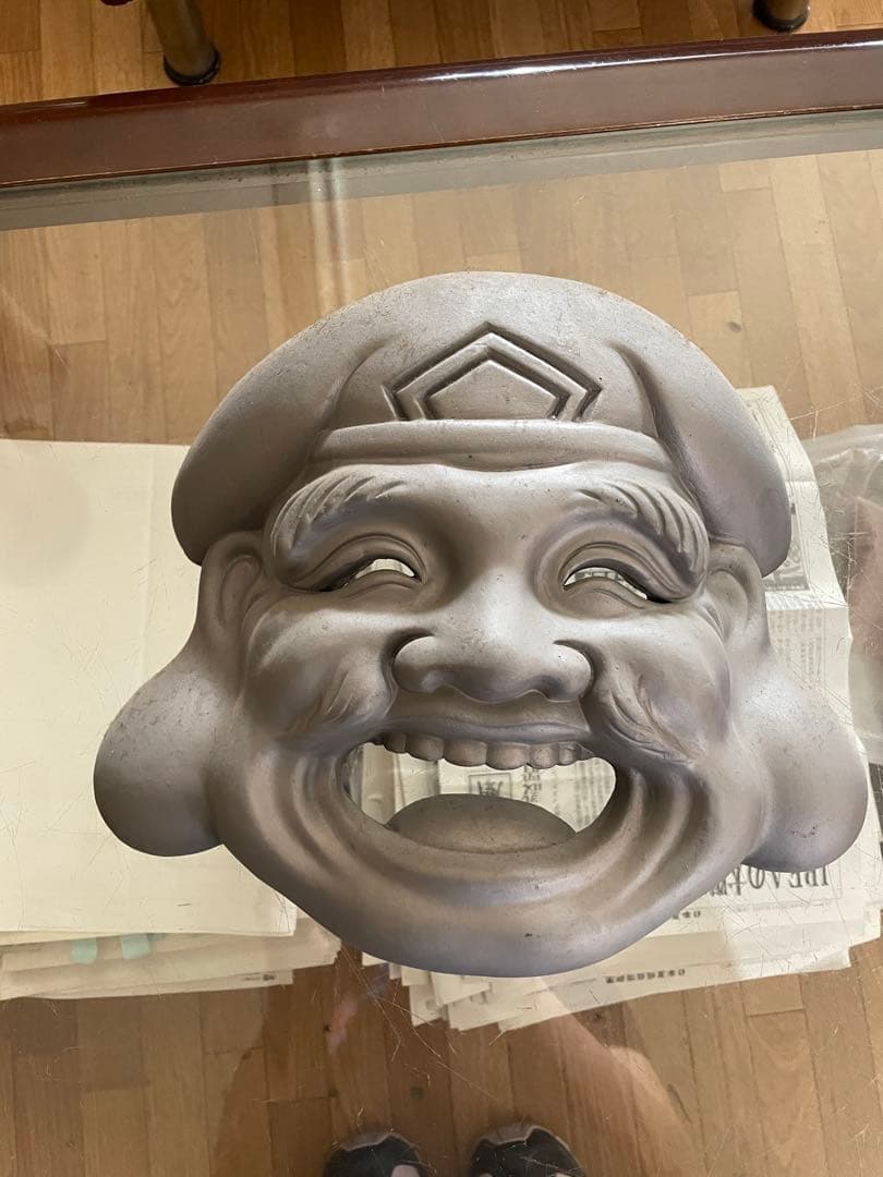 瓦　大黒　恵比須　七福神　縁起物
