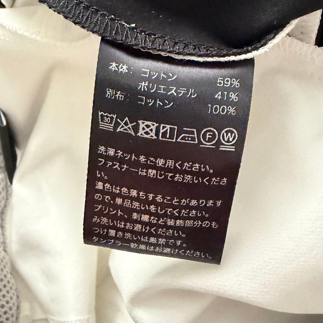 8YARDS　ハチヤーズ　ストレッチ　パンツ　ゴルフウェア　ホワイト系　サイズS