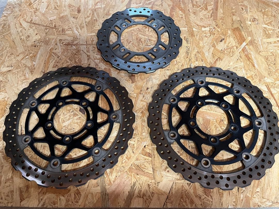 zzr1400 zrx1200daeg 純正ブレーキローター　送料込み