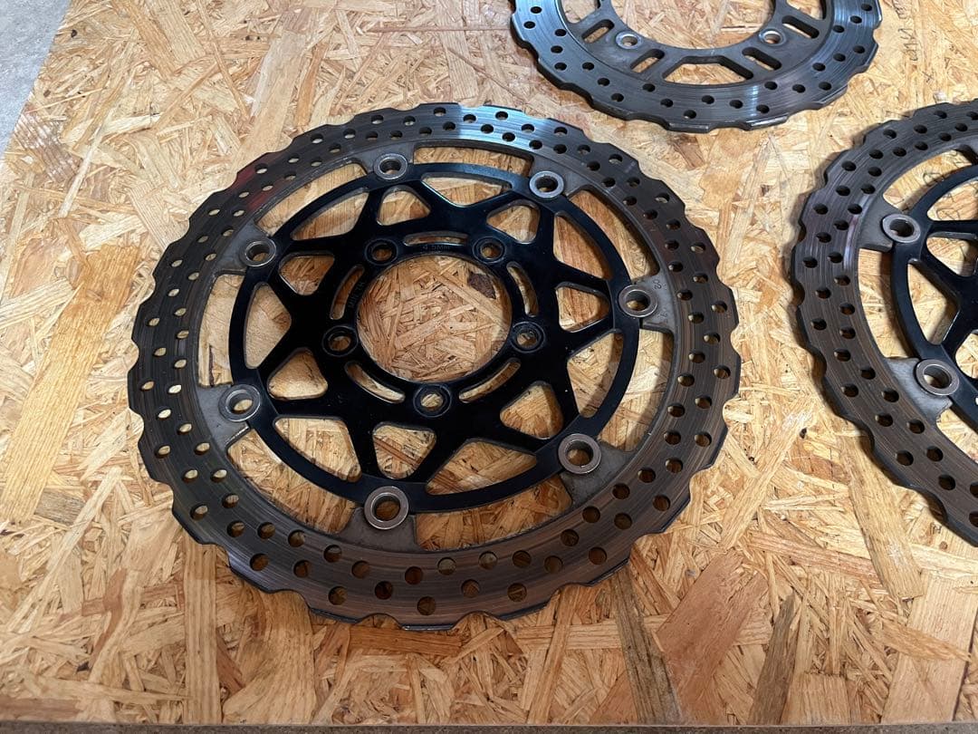 zzr1400 zrx1200daeg 純正ブレーキローター　送料込み