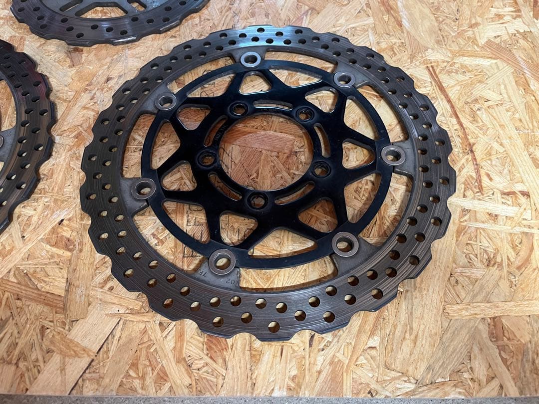 zzr1400 zrx1200daeg 純正ブレーキローター　送料込み